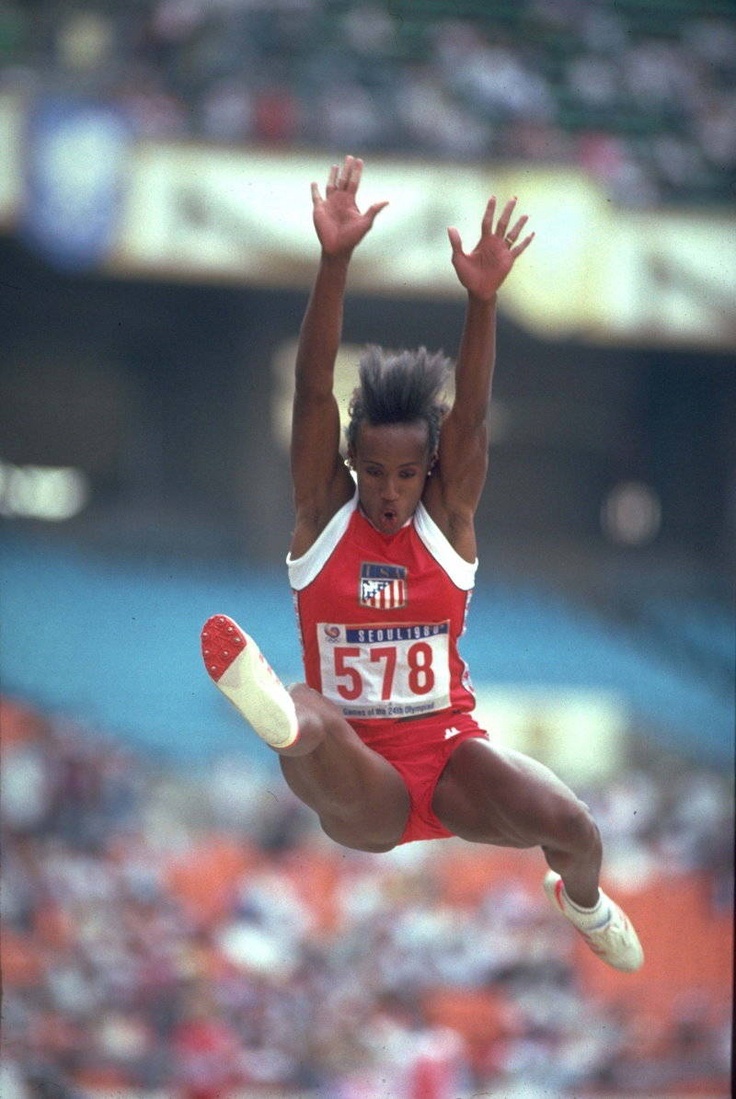 Feb 31:

Happy Birthday to ya, Jackie Joyner Kersee! 