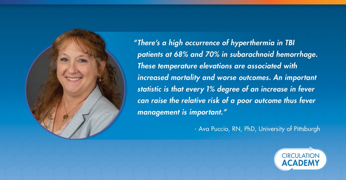 Temperature management is an important factor in improving outcomes for TBI patients.

 #TargetedTemperatureManagement #FeverManagement