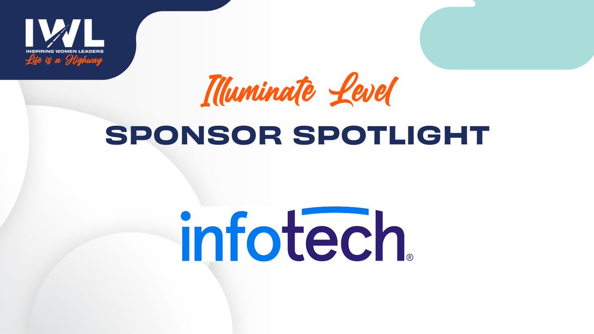 Long time supporter <a href="/infotechinc/">Infotech</a> returns as an Illuminate sponsor for IWL 2023!

Infotech has been streamlining the infrastructure construction processes with e-Construction solutions for 40 years. Learn more about InfoTech by visiting their website at infotechinc.com .