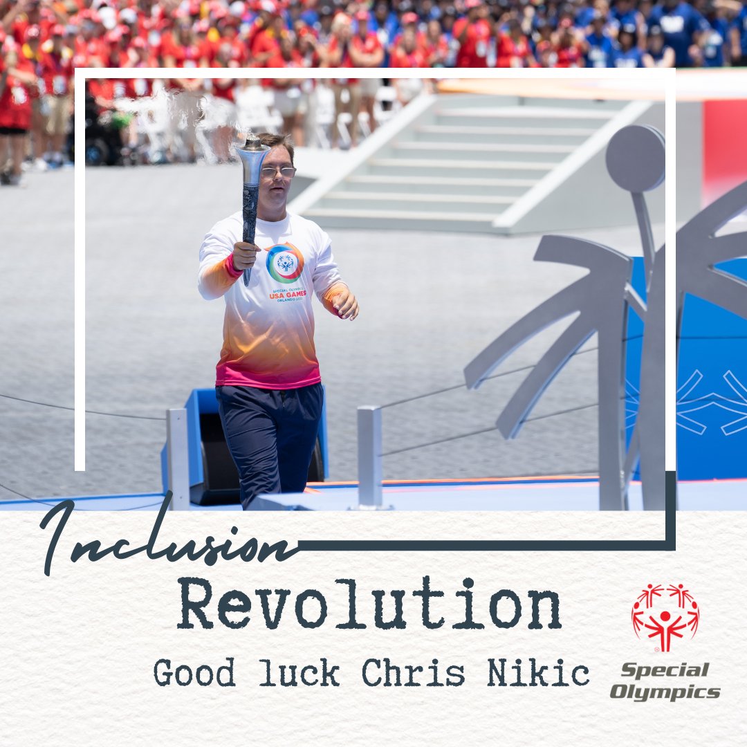 Special Olympics tweet media