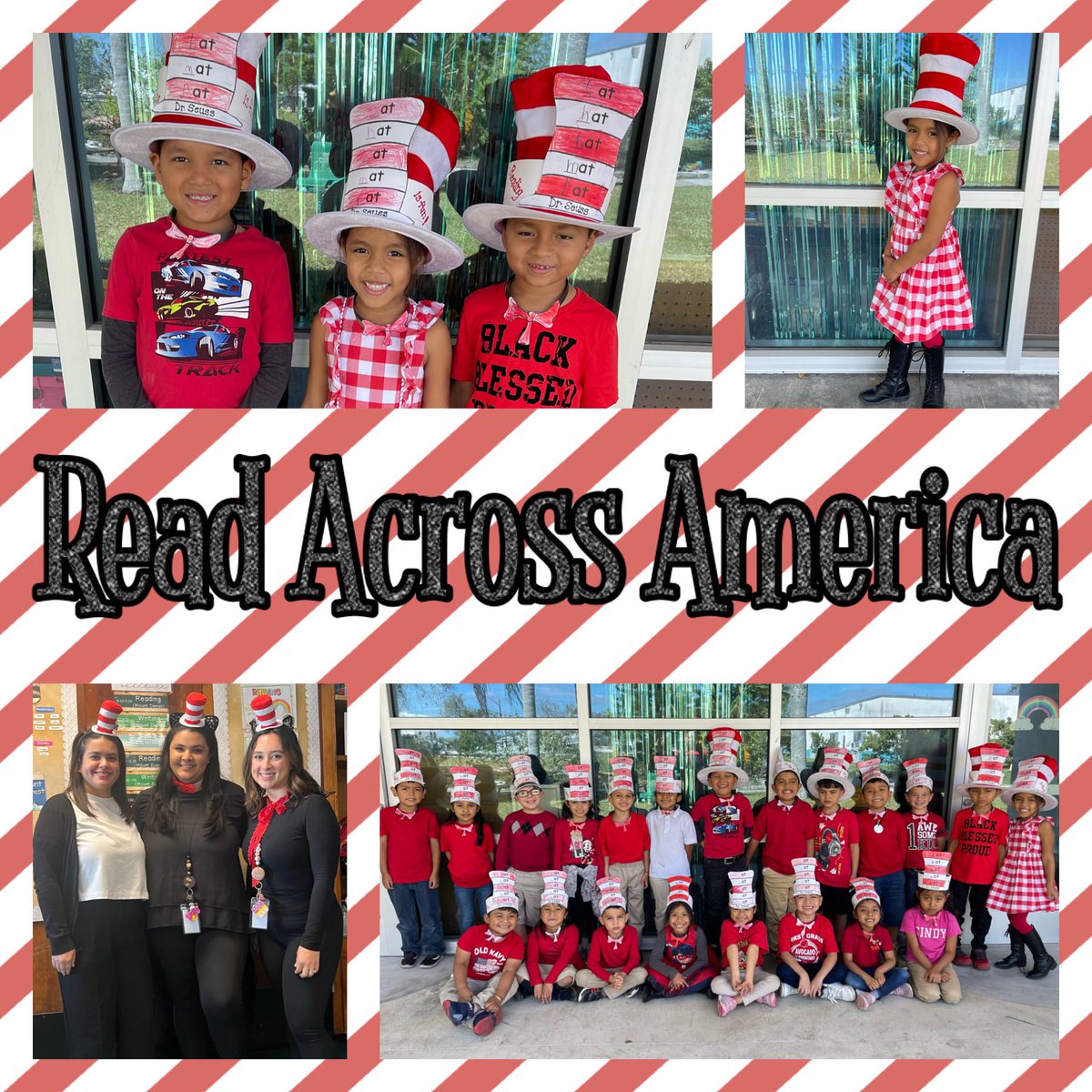 AvocadoAces's tweet photo. Oh’ the fun we had celebrating Dr. Seuss’s Birthday for Read Across America!😺🎩📖 #CharacterDressUp #DrSeussDay #ReadAcrossAmerica #AvocadoAces @MDCPSSouth @MDCPS @MDCPS_ELA @SuptDotres https://t.co/5VWqzYhyJC