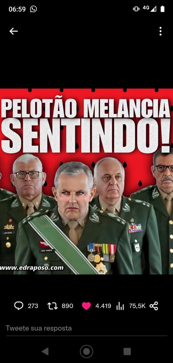 konstantino78's tweet photo. @GeneralMourao Parabéns Senador por extraordinária contribuição!!! 
👏👏👏👏👏👏👏👏👏👏👏👏👏 https://t.co/mP3t3DxLsO