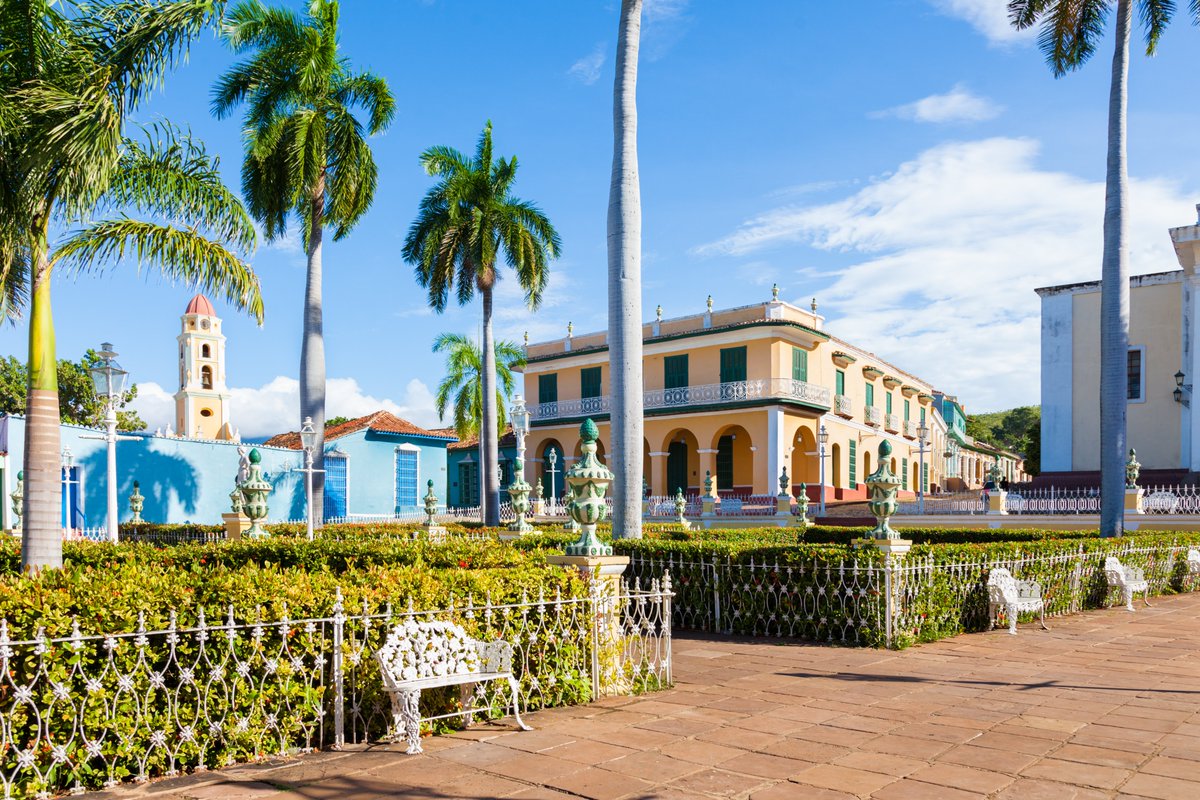 CubaTravelServ's tweet photo. Did you know this wonderfully preserved colonial city is a UNESCO World Heritage Site? 
#cubavisa #cuba #cubatravel #cubaoutings #explorecuba  #soulofcuba #cubatraveltips #cubatrip #travel #travelphotography #travelgram #travelagent https://t.co/RltELv5oe9