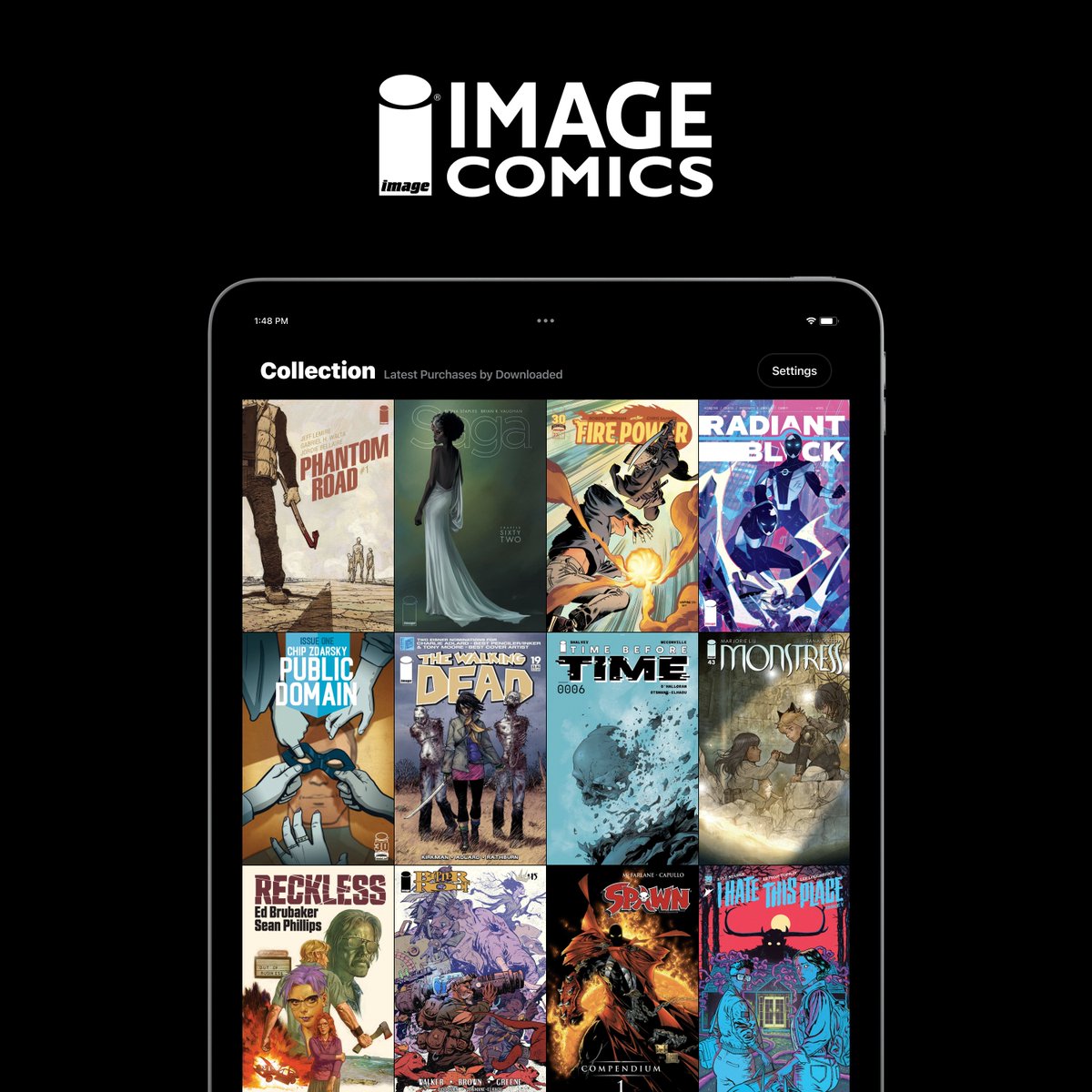 To kick things off, we’re beyond excited to announce that we’ll be carrying <a href="/ImageComics/">Image Comics</a>! As kids of the 90s, having this important fixture of the comics community means the world to us.