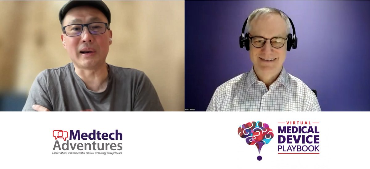 StarFishMedical's tweet photo. Yesterday's #MedtechAdventures webinar, "From Underground Hacker to Biotech Unicorn," was a great success thanks to Chiu Chau. We can't wait for you to see the recording, which will be available next Thursday. Stay tuned! #medicaldevices #biotech #robotics #entrepreneurship https://t.co/W10lyTVuh7
