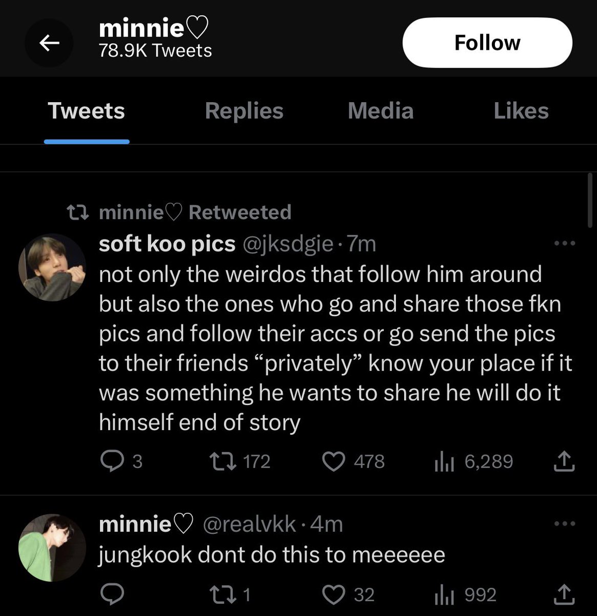 tae_cherriess's tweet photo. the hypocrisy 💀 https://t.co/bBg2w5et6g