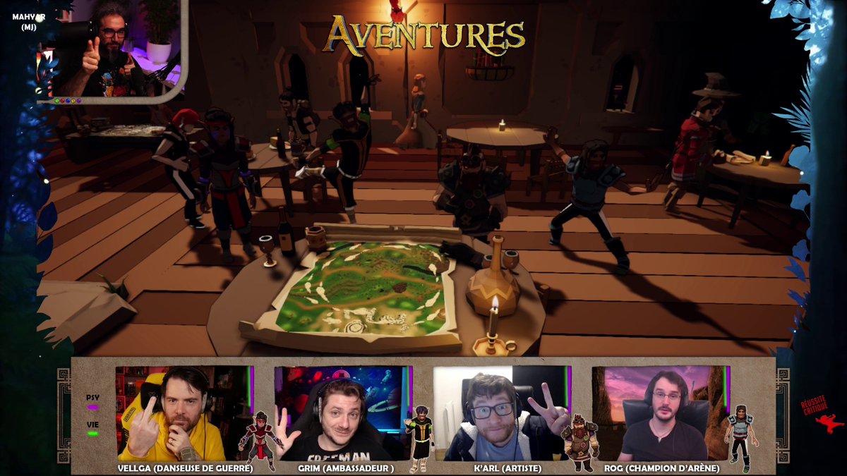 🔥 On y est, d'excellents souvenirs remontent à la surface twitch.tv/mahyars

Aventures avec <a href="/Frederic_Molas/">Joueur du Grenier</a> <a href="/Mathieu_Sommet/">Mathieu Sommet</a> <a href="/superflameur/">𝙎𝙐𝙋𝙀𝙍𝙁𝙇𝘼𝙈𝙀🎙</a> et <a href="/RoiLennon/">Bob Lennon</a>