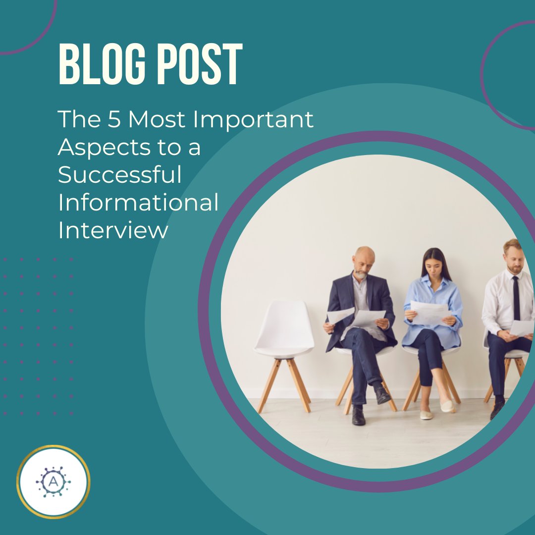 "The 5 Most Important Aspects to a Successful Informational Interview" by Amy L. Kullas, Ph.D. 

scientistafoundation.com/career-blog/th… 

* 

#WomeninScience #WomenInSTEM #STEMeducation #STEM #ScientistaFoundation #careerdevelopment #careertips #interview