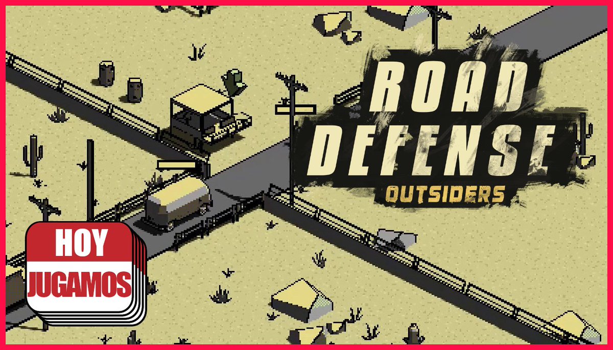 Genial fusión de Roguelike bélico y Tower Defense.

Hoy jugamos... Road Defense: Outsiders

DESARROLLADOR: Minicactus Games
EDITOR: Minicactus Games

#RoadDefense #indiegame #indiedev

🟥youtu.be/axG-r9Knz3A