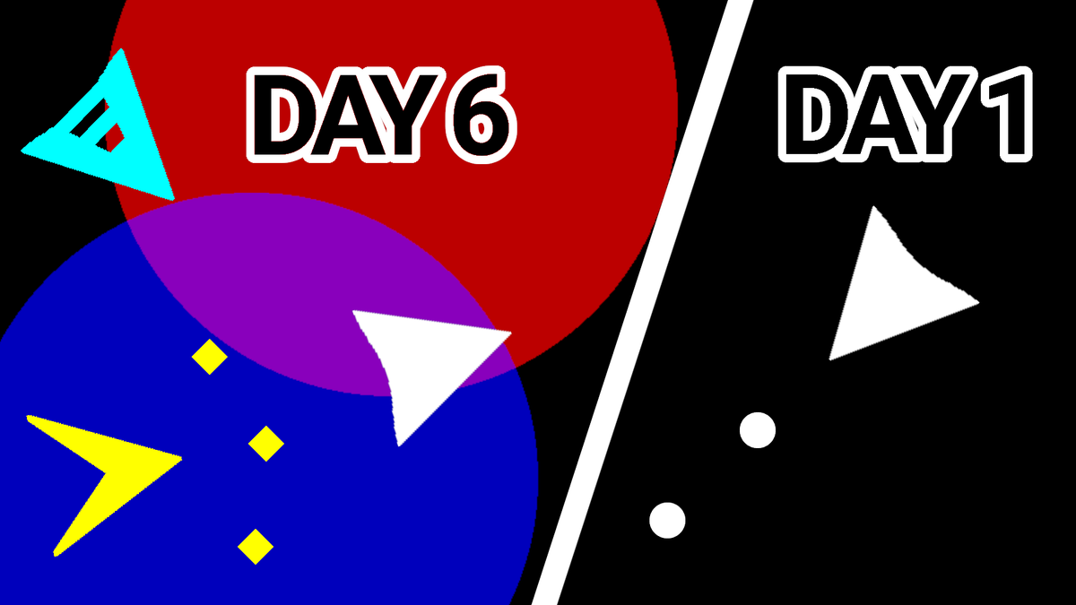 i made a game for the brackeys game jam again (again)
#brackeysgamejam #unitydevlog #devlog #unity #gamejam
youtube.com/watch?v=k54XDn…