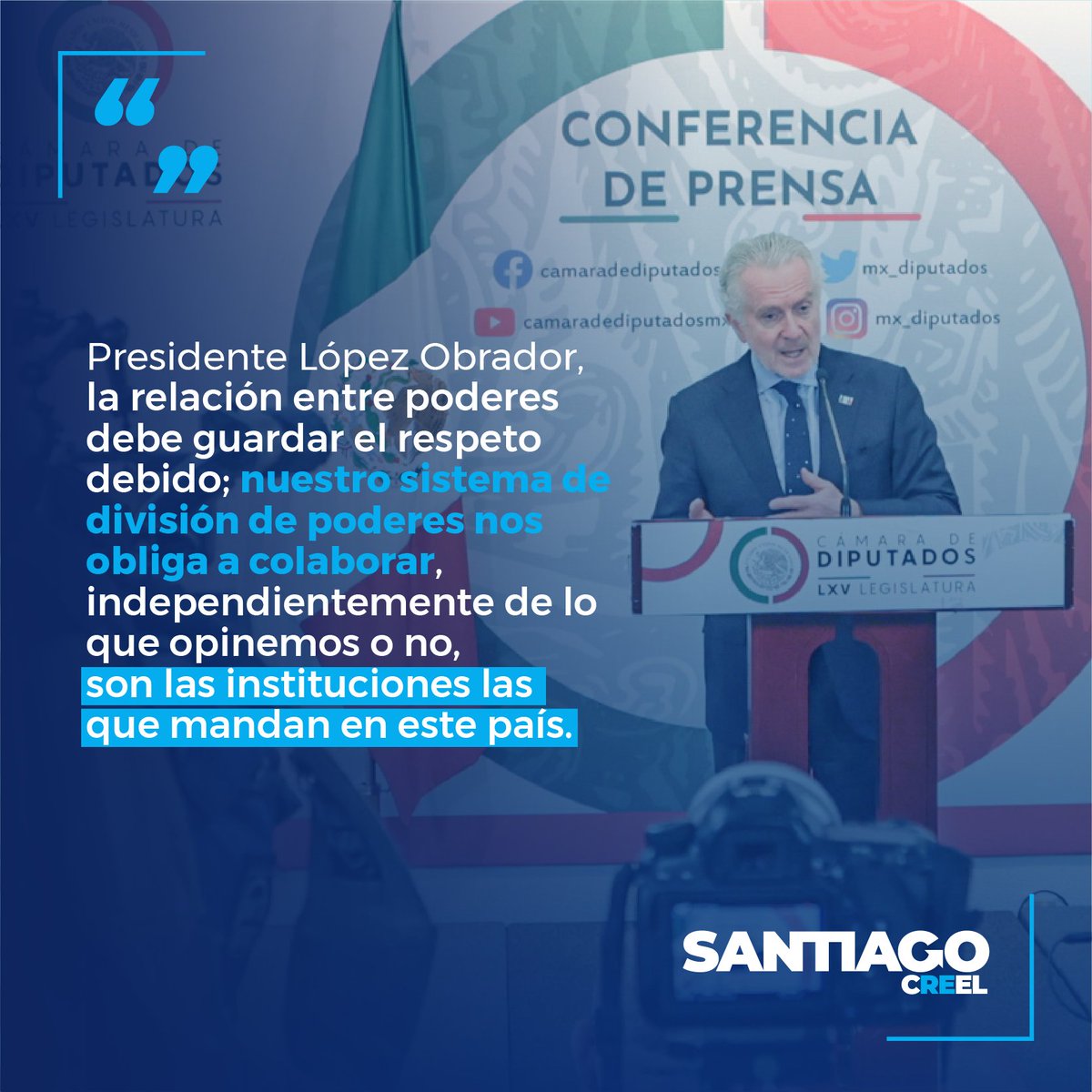 🇲🇽Santiago Creel tweet media