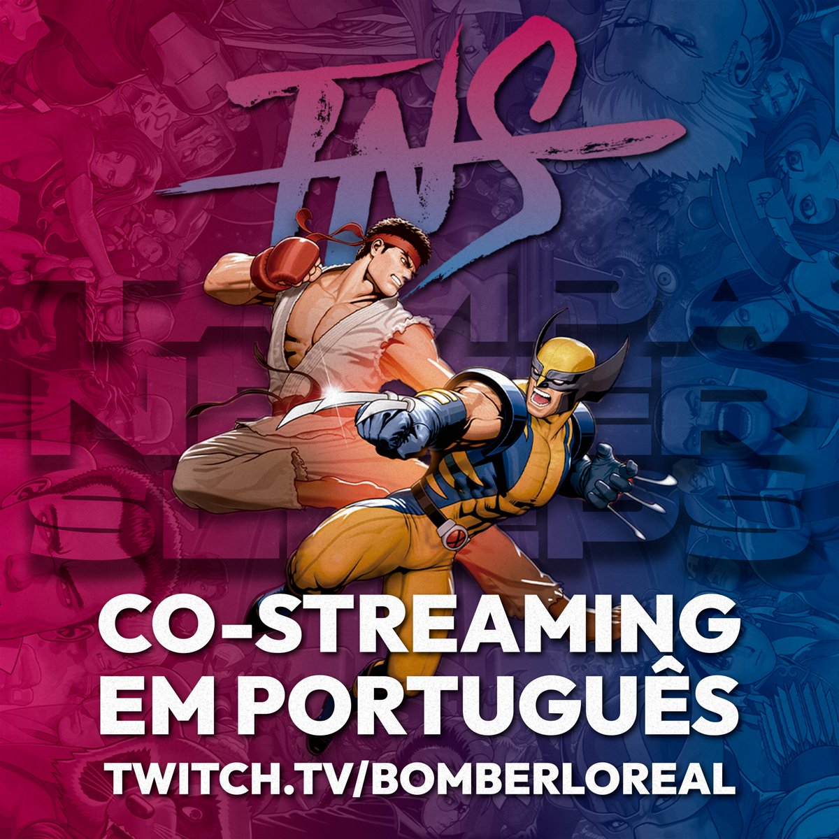 Bomber2XKO's tweet photo. Além de ver o mais alto nível de Marvel 3 Nacional Agora também vamos conseguir fazer a CO-Stream junto com a https://t.co/GxK7uEkZFk pra ver o melhor nível lá de fora! Conquista que conseguimos graças a vocês que acreditaram no semanal!  Marvel vive e sempre viveu! vamo que vamo https://t.co/vNTbOHQdde