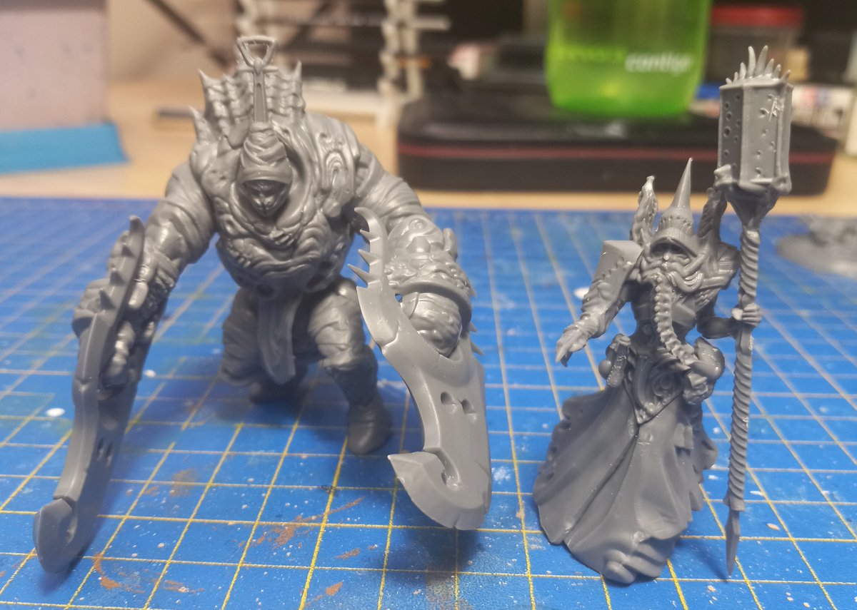 SpazzieL's tweet photo. More Conquest built up, few units of the spires and some of the objective markers. #conquest #hobby #PBWargames https://t.co/CmoIox51jL