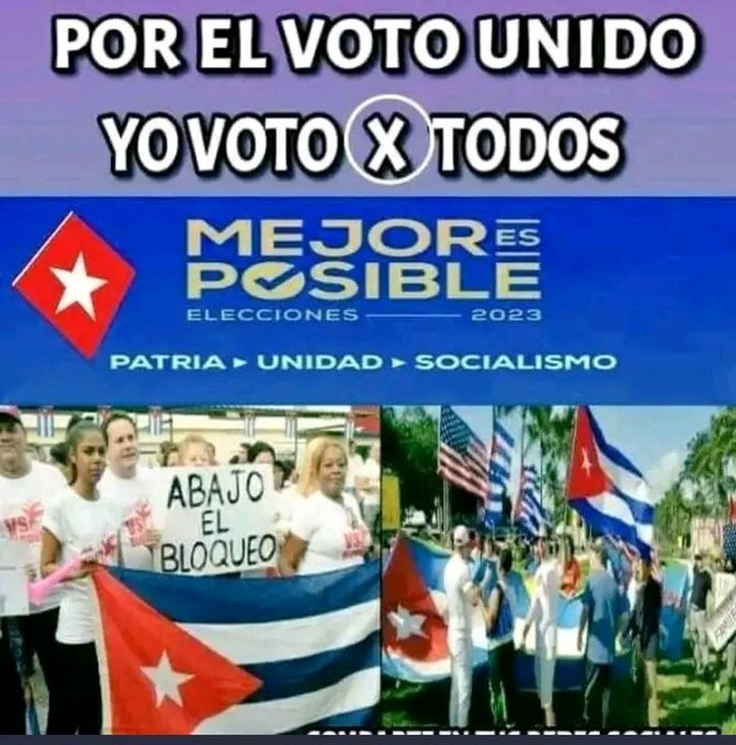 #YoVotoPorTodos #MejorEsPosible #CUBAMINED #PinardelRío  <a href="/cabrera_zayas/">Lizandra Zayas Cabrera</a> <a href="/PinarEducacion/">Educación Pinar</a> <a href="/RoigNoda/">Jesusin Noda Roig</a> <a href="/elsa_ena/">Ena Elsa Velázquez Cobiella</a> <a href="/EvelioHerreraP1/">Evelio Herrera Padron</a>
 <a href="/CubaMined/">MINED</a> <a href="/RevillaVega/">Adalberto Revilla Vega</a> <a href="/KikaAmalfi/">Amalfi Rivero Ojeda</a>