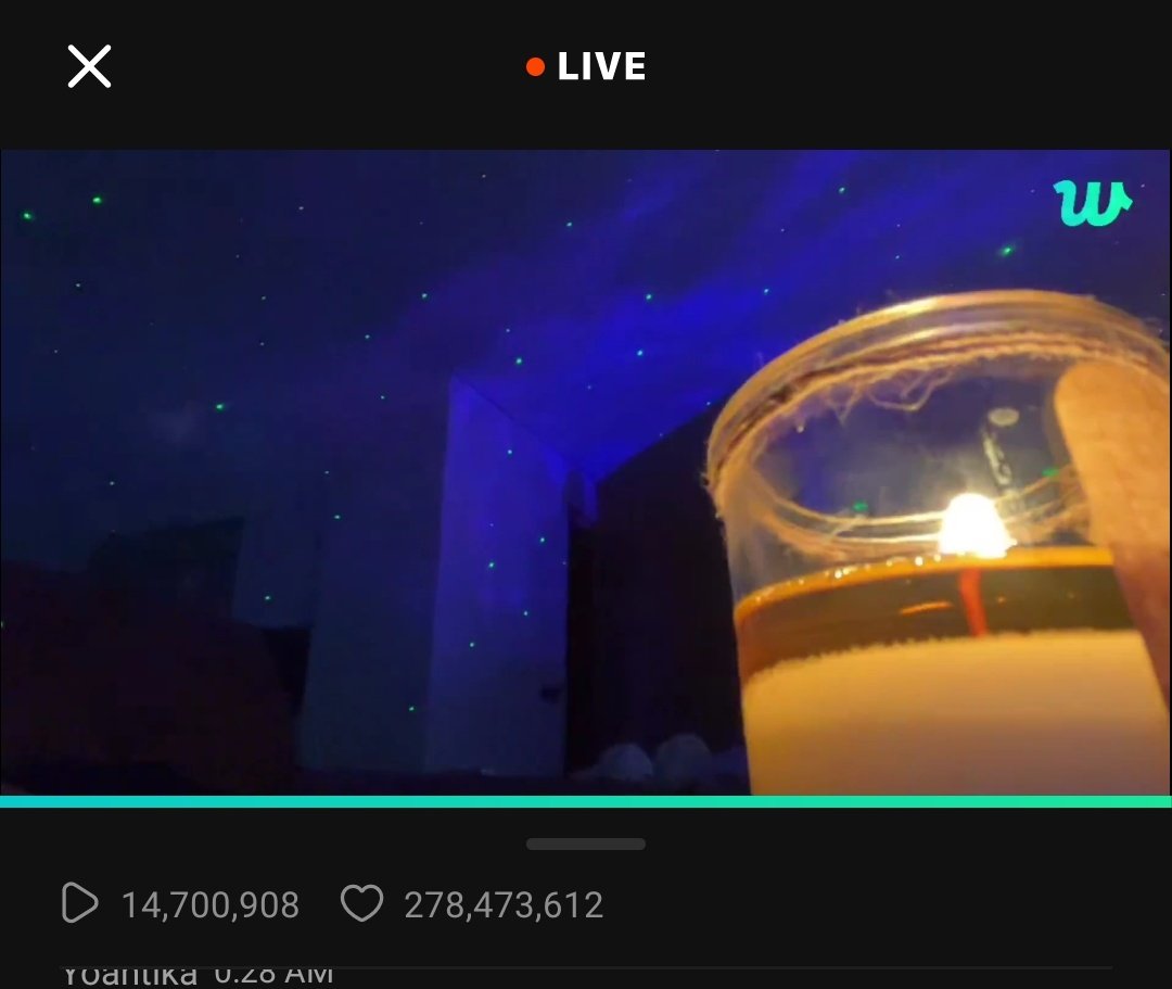 hani⁷on the street ♡🪞 on Twitter "14.7M people just casually watching