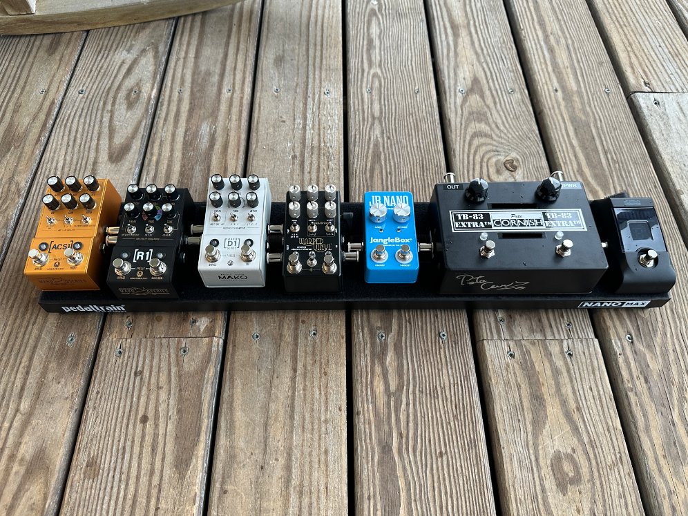 ギター Pete Cornish TB-83 EXTRA Pete Cornish TB-83™ EXTRA