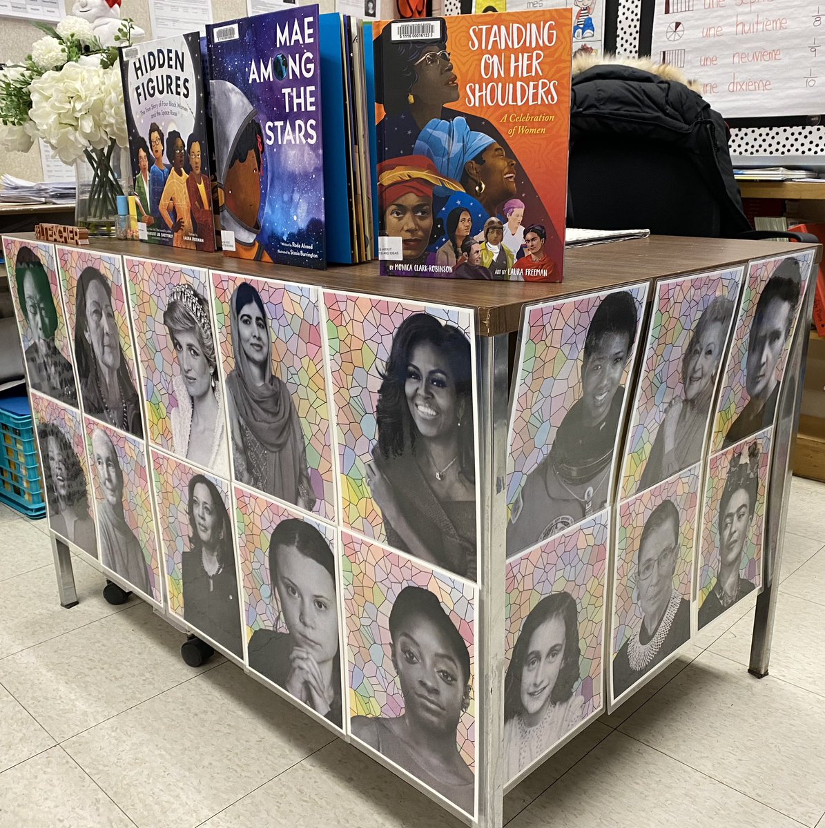 How many can you name? We are learning about these amazing women and their stories in our class. ISO age appropriate French titles to help us on our quest if you know of any. <a href="/GoodfellowPS/">Goodfellow P.S.</a> <a href="/SCDSB_Bonjour/">bonjourSCDSB</a> <a href="/SCDSBLiteracy/">SCDSBliteracy</a>
