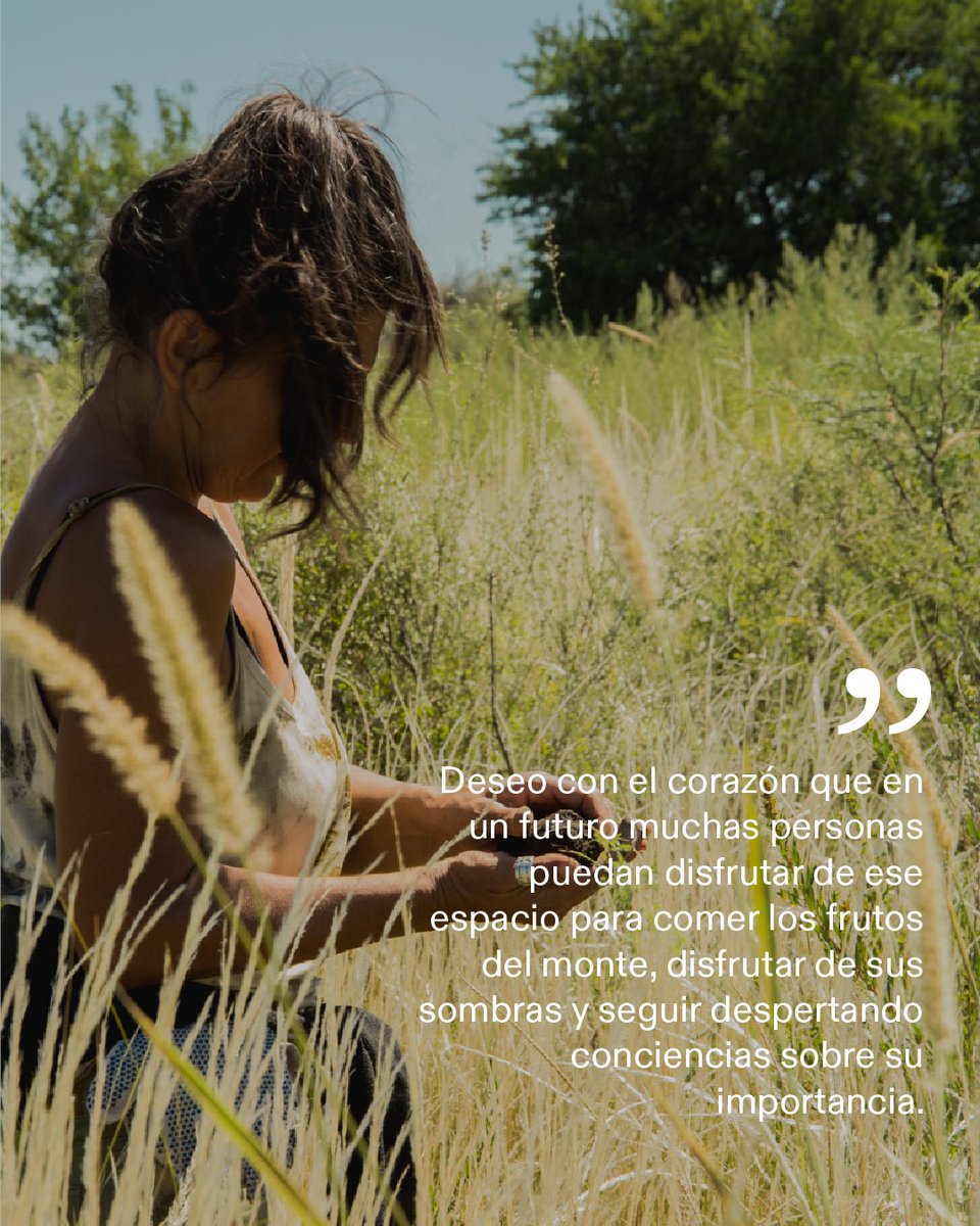 Testimonio de Juli!
Gracias  @costumbresar, @sgsolucionesinmobiliarias, @cushmanarg, @associationkumache, <a href="/bukeala/">Bukeala</a>, @bikinisguadalupecid por donar árboles para la plantación. 
Gracias @tica.sustentable, @trivu_sustentable, @brooklynfitboxing_ar.