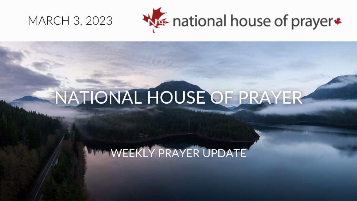 nhopca's tweet photo. March 3, 2023
Weekly Prayer Update
https://t.co/7XcSvEqzne
https://t.co/xbbEqgJJEk https://t.co/x1pVruo4Bb