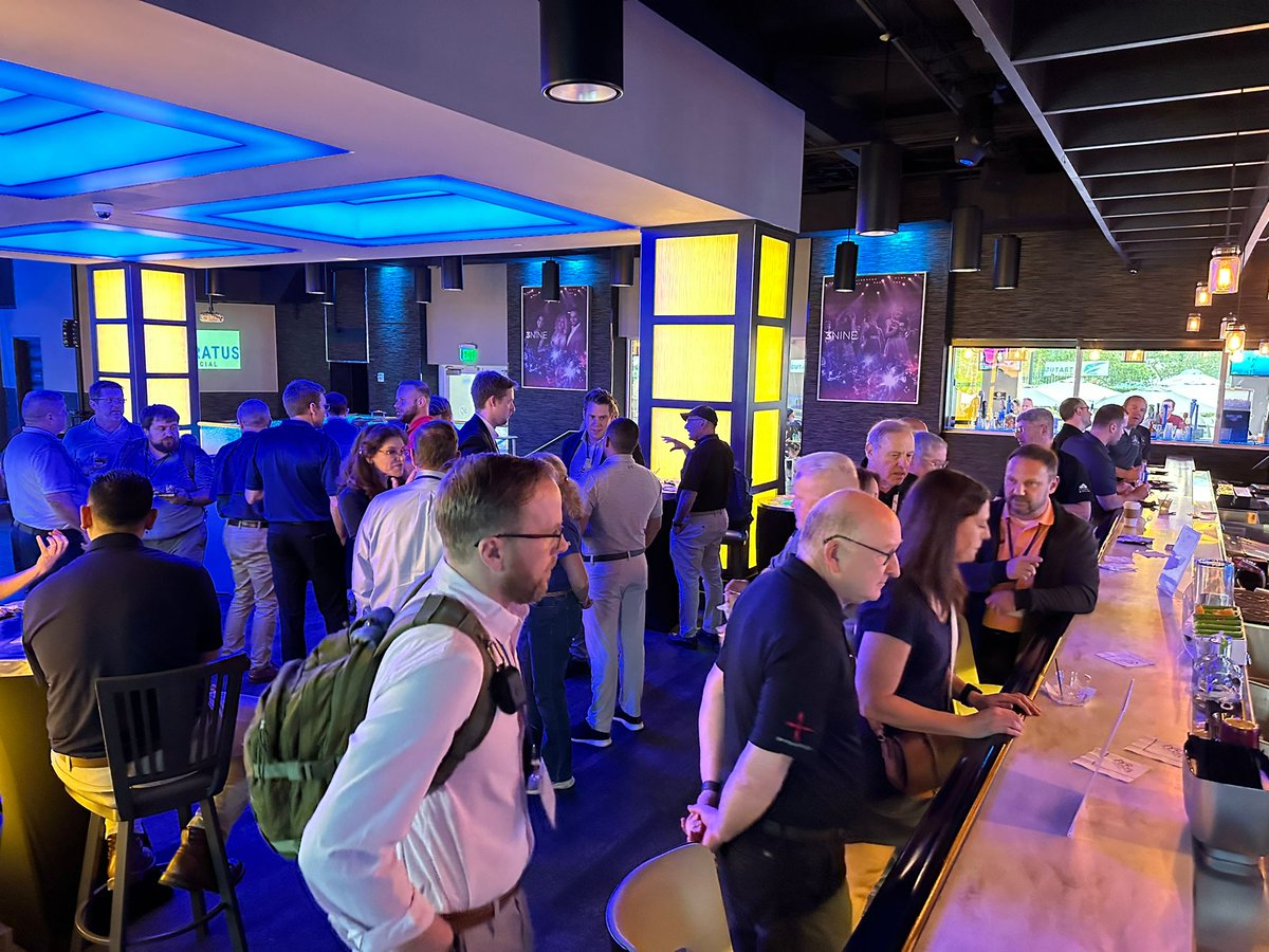 stratusfinance's tweet photo. A night to remember! 🎉
Thank you to all of our wonderful guests who made our Stratus dinner party an unforgettable evening.
The energy was electric and the room was jam-packed with good vibes and great company. We hope you had as much fun as we did! #StratusDinnerParty #FSANA https://t.co/HVh0ZJOpm3