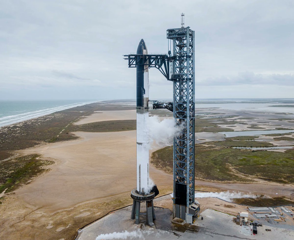 space_jaz's tweet photo. The future of Starship includes national security missions

"As SpaceX prepares to attempt Starship’s first orbital flight, the company is contemplating military applications for the super-heavy launch vehicle."

-https://t.co/ziBN0egp5w

#spaceexploration #spacebusiness https://t.co/EGMR0Qik0O
