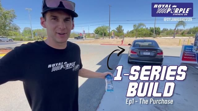 Royal_Purple's tweet image. Dylan Hughes is back with a new mini-build. Episode 1 "The Purchase" drops on Monday, March 6. Tune in on your favorite Royal Purple social channel. #drifting #bmw #buildseries #RoyalPurple #IDriveWithRoyalPurple #NoMatterWhatDrivesYou