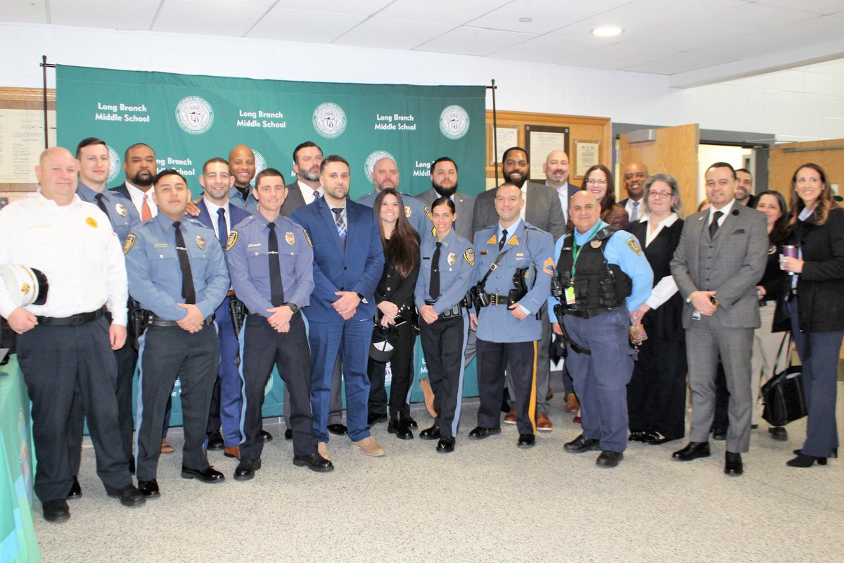 LBpublicschools's tweet photo. LBPS Alumni from the Law Enforcement and Fire Department Community of Monmouth County sharing their time as mentors in the LBMS PACCE Program. https://t.co/f3WsIdNjMv