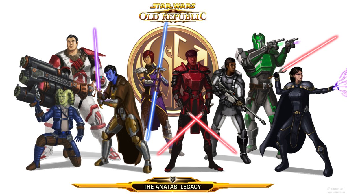 ultrakints_art's tweet photo. 🌌Star Wars The Old Republic characters🌌 What's your favorite thing about Star Wars?
#starwarstheoldrepublic #swtorfamily #swtorgaming #swtorfanart #swtorlife
#swtorcommunity #swtorlightsaber #swtoroc #swtorart #swtor #starwarsfanart
#starwars #jedi #sith #starwarsdrawing https://t.co/vyICkeH5Y0