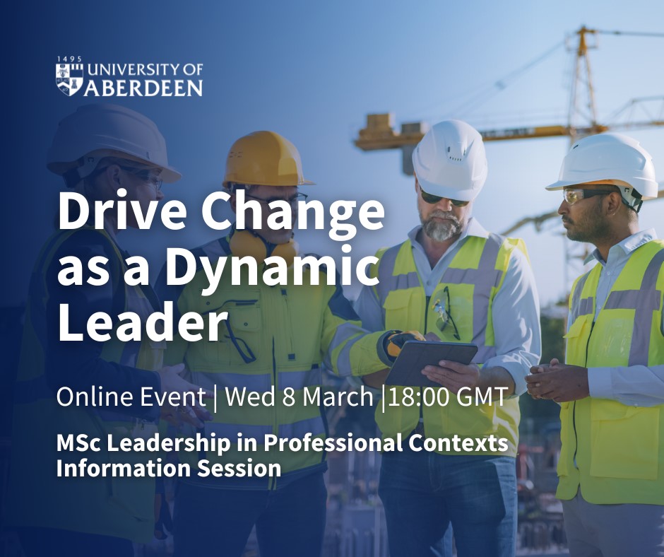 Hear from our experts to learn how you can effect positive change in the workplace and become a dynamic leader in your field. 
Register Now - bit.ly/3IAWbfT #EducationABDN #AbdnFamily #UoA