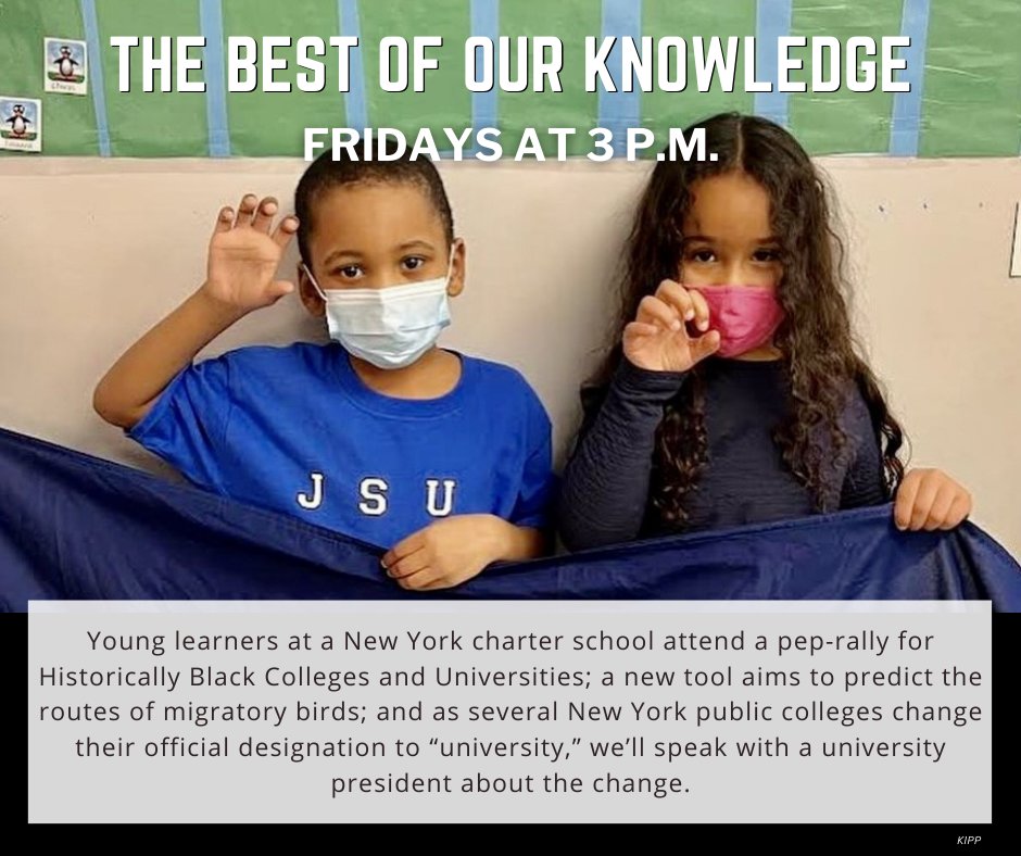 WAMCProgramming's tweet image. The Best Of Our Knowledge airs today at 3pm! @WAMCRadio
Check it out here 👉wamc.org/show/the-best-…