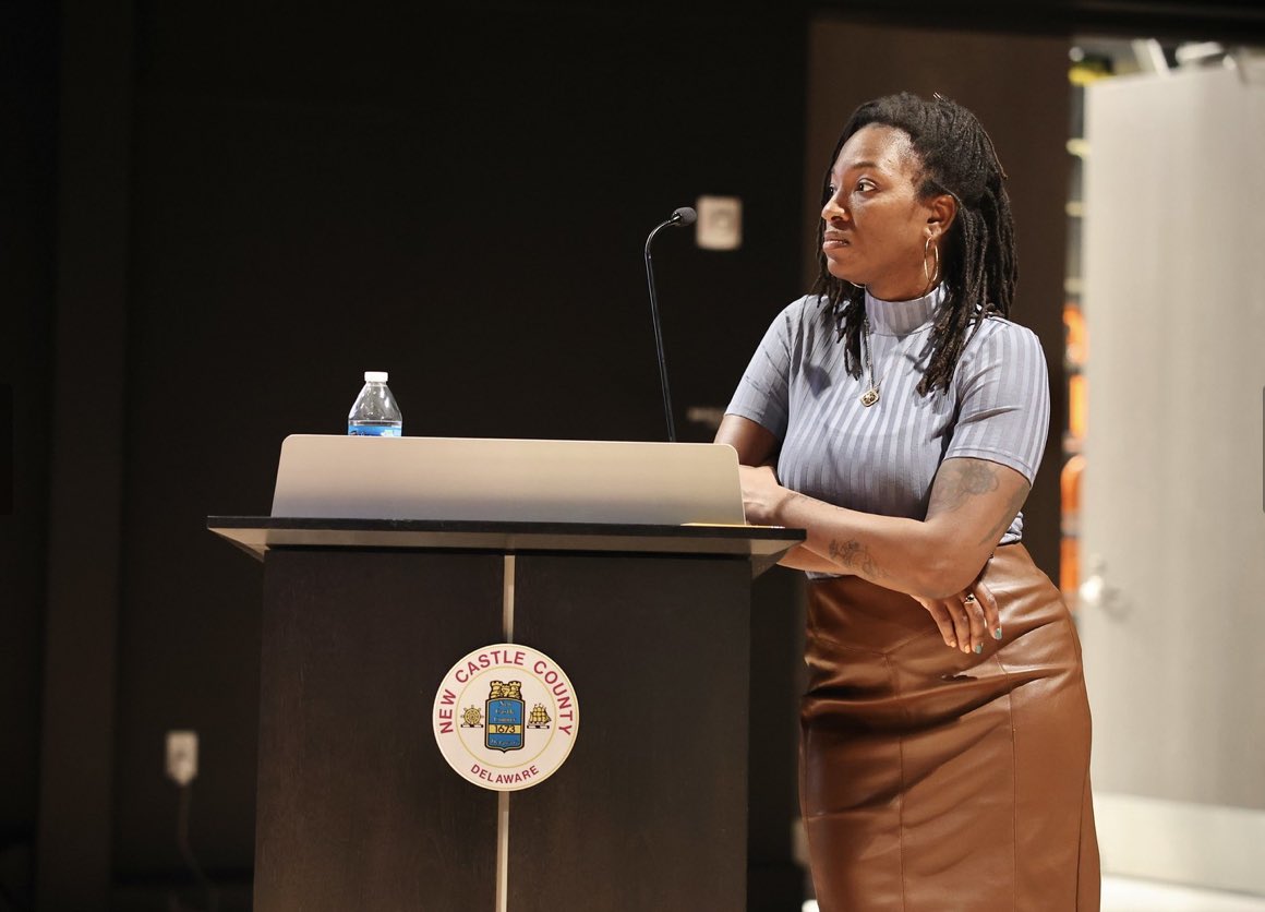 Sen. Marie Pinkney tweet media