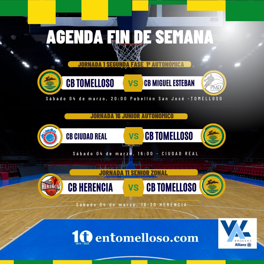 Club Baloncesto Tomelloso tweet media
