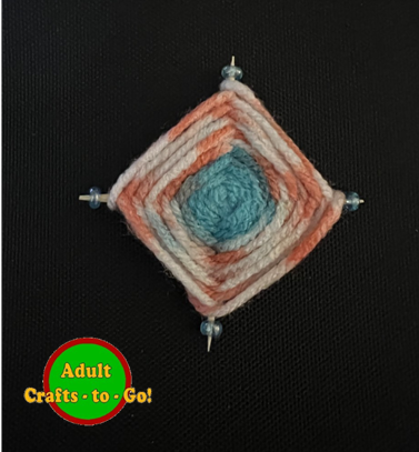 FreemanLib's tweet photo. Adults - March Craft-To-Go Kits Are Here! Stop by 2nd fl. Ref Desk to get yours! This free kit has all you need to make 1 God's Eye (seen here). 1 craft kit per adult. Materials for this Maker program provided by our Friends! | #CraftToGo #Maker #FMAdults https://t.co/1lLMJGMOxX