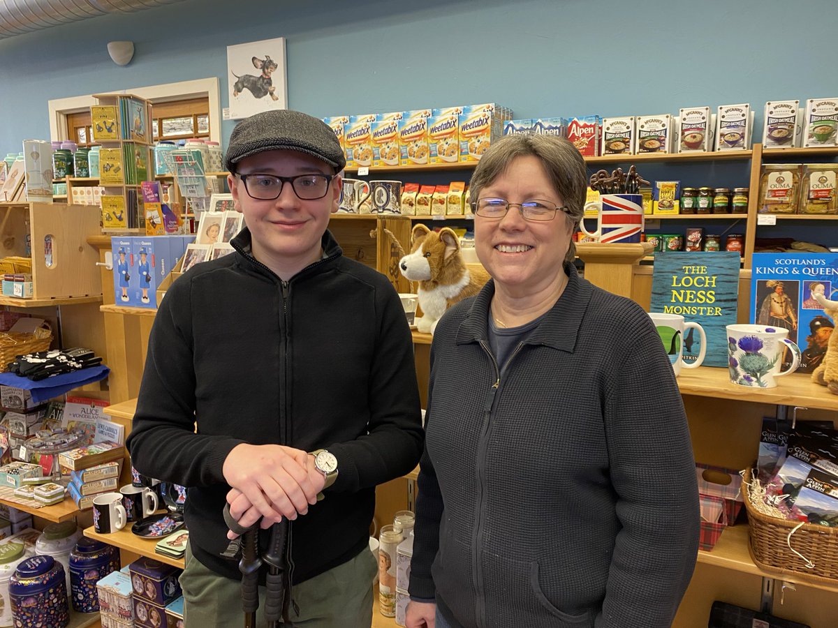 alexs_journey's tweet photo. Hi! It’s Alex! I popped into see my friend Sally at her wonderful @britsusa shop in Lawrence, Kansas. Couldn’t resist getting some tea and my favourite chocolate bar. The Brits have been a huge supporter of me. 💪🏻🦿🇺🇸🇬🇧 #AlexandersJourney #BritsUSA #Lawrence #Kansas https://t.co/Lxyk0bKqVX