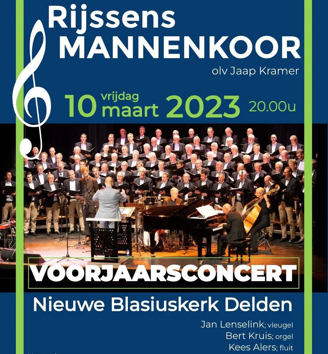 Zin in een mooi concert?