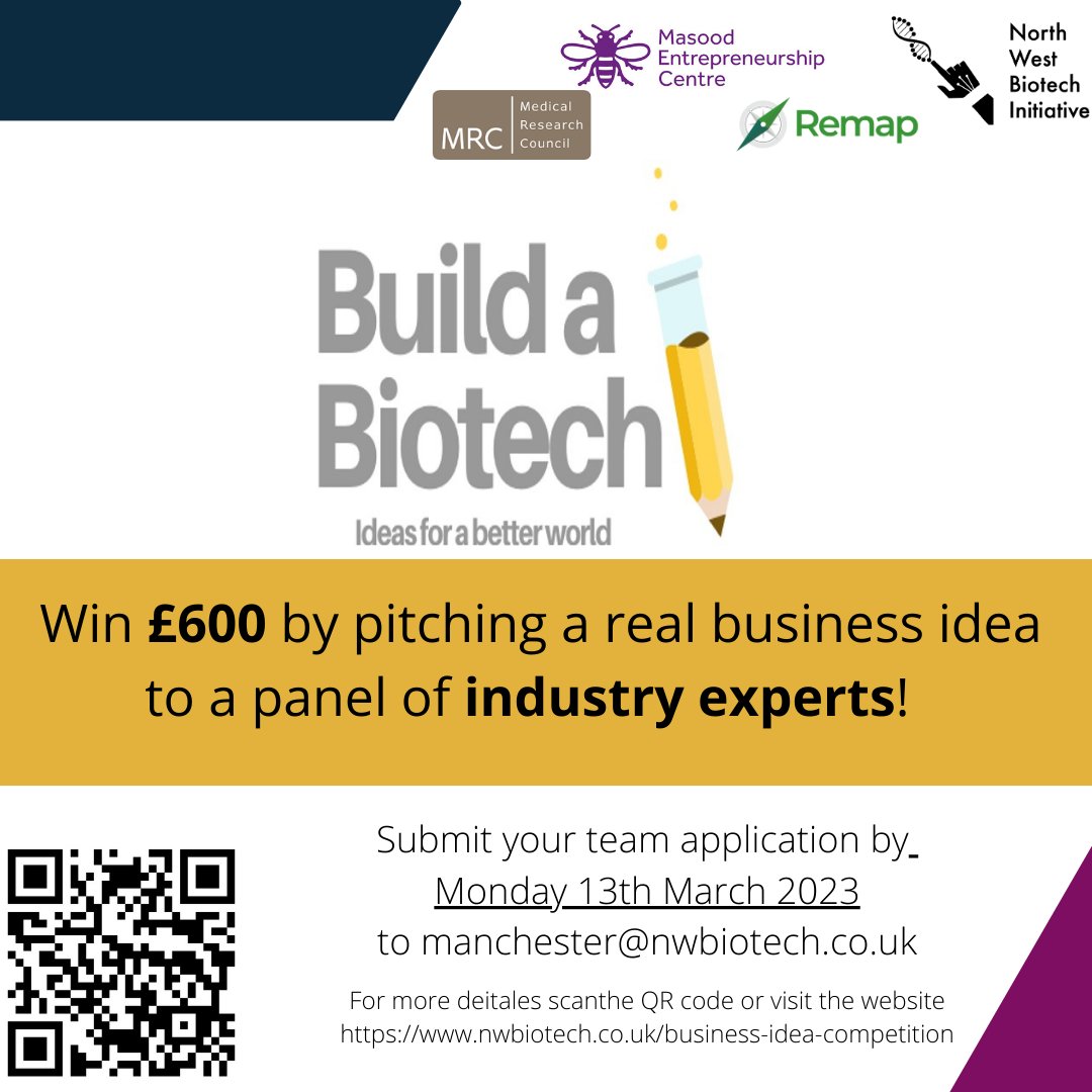 North West Biotech Initiative tweet media