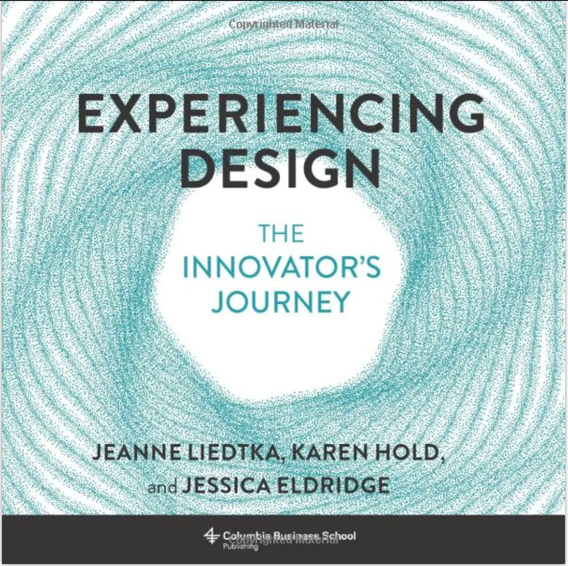 Friday treat: sitting down with Experiencing Design by @karenhold <a href="/jeanneliedtka/">Jeanne Liedtka</a> buff.ly/3y5z0Wn