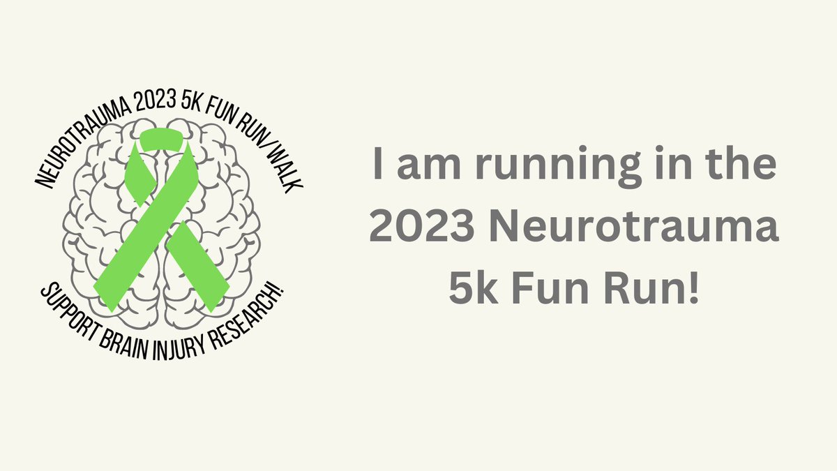NNS Fun Run (@nnsfunrun) on Twitter photo Running in the 2023 <a href="/Neurotrauma/">NeurotraumaSociety</a> 5k Fun Run? Help us spread awareness for #TBI and #SCI research.
Share your participation by retweeting this post! Help spread a
To register: nns.regfox.com/neurotrauma-5k… Running in the 2023 <a href="/Neurotrauma/">NeurotraumaSociety</a> 5k Fun Run? Help us spread awareness for #TBI and #SCI research.
Share your participation by retweeting this post! Help spread a
To register: nns.regfox.com/neurotrauma-5k…