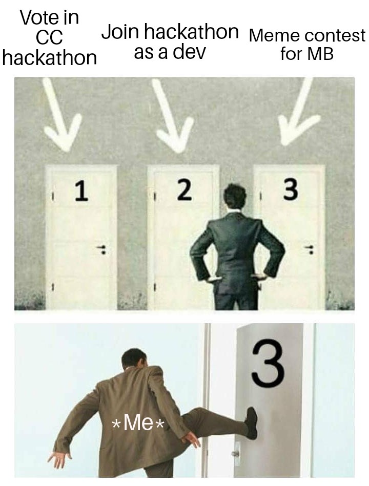 AlicexSm1th's tweet photo. #40 Yeah, but I do voting as well. 

#CyberConnectMeme #Connected2023 @CyberConnectHQ @link3to https://t.co/HL7aZ1x1wP