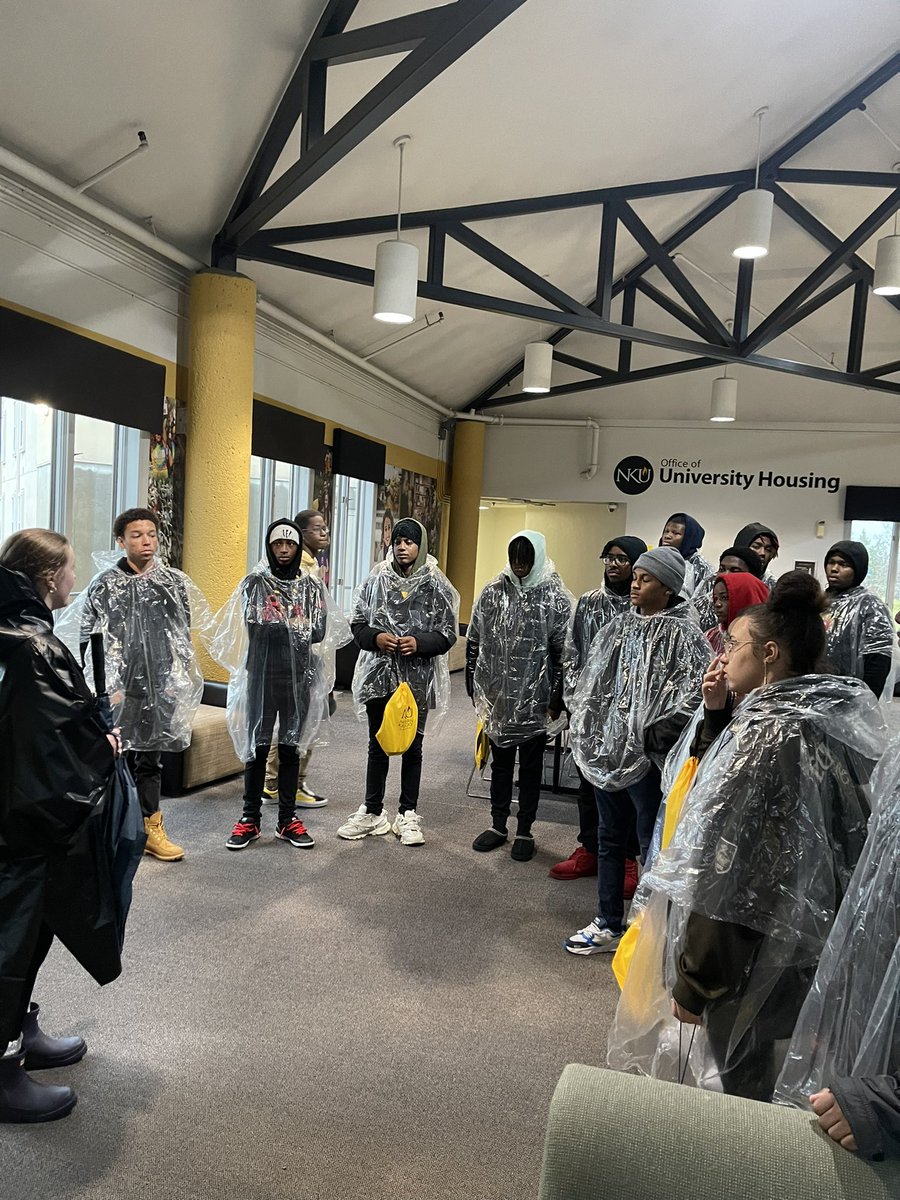 GEARUPNCH's tweet photo. Thank You @nkuedu for having us! Appreciate the tour and hospitality! https://t.co/3B9meqR6Yv