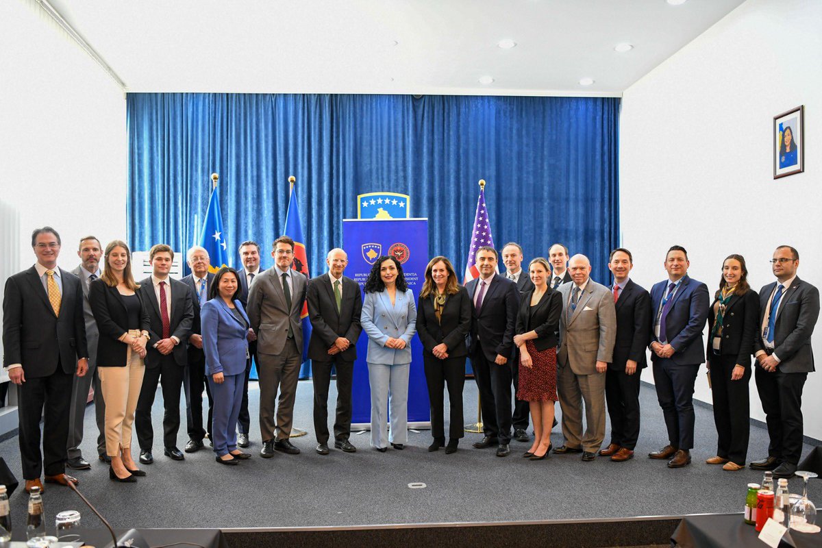 As part of a delegation led by @GPatState, DFC Chief Climate Officer Jake Levine engaged with government and business leaders in Kosovo to advance energy diversification and critical infrastructure. Read more: dfc.gov/media/press-re…