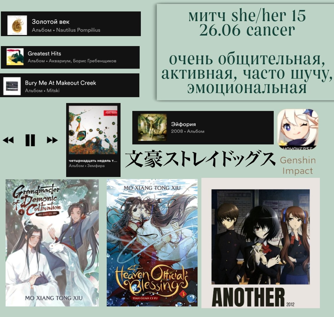 mitci17's tweet photo. я много чего не записала, ну и ладно😖😖
мои соцсети: @m_amamitch тгшка
спотифай https://t.co/CwPlJP8nOZ
тт https://t.co/IjNsOCWGNX
тг канал (пока заброшен по названию) https://t.co/HOCU8o9UK0
геншин юайд 713890759

всех лю https://t.co/wIxcG7fbIl
