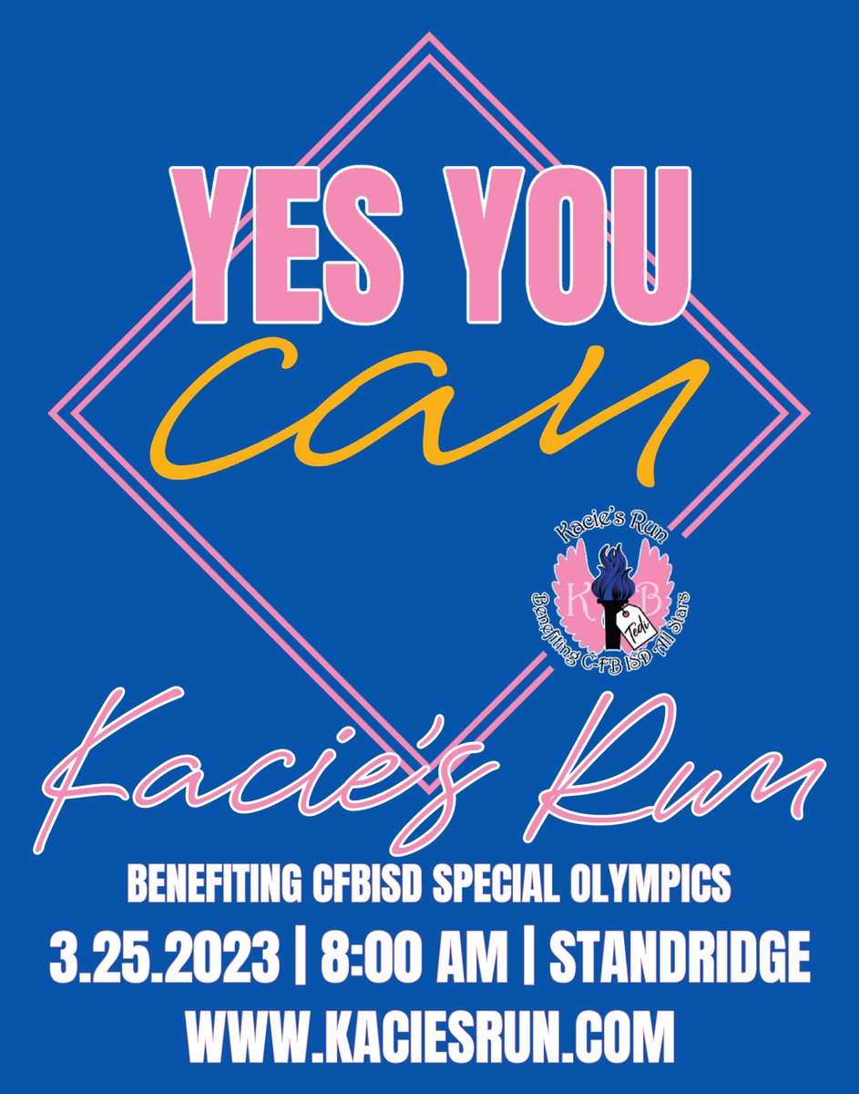 CarrolltonFarmers Branch ISD on Twitter "Kacie's Run, a 5K Run and 1