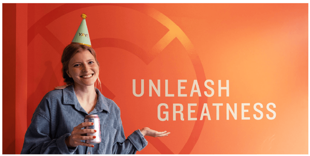 Happy birthday, Bryce! We're celebrating with 🍕. #CraftedAgency #WellCRAFTED