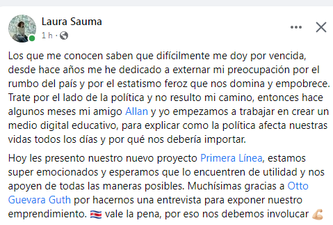 Roger_Retana's tweet image. Hay que apoyar a Laura!