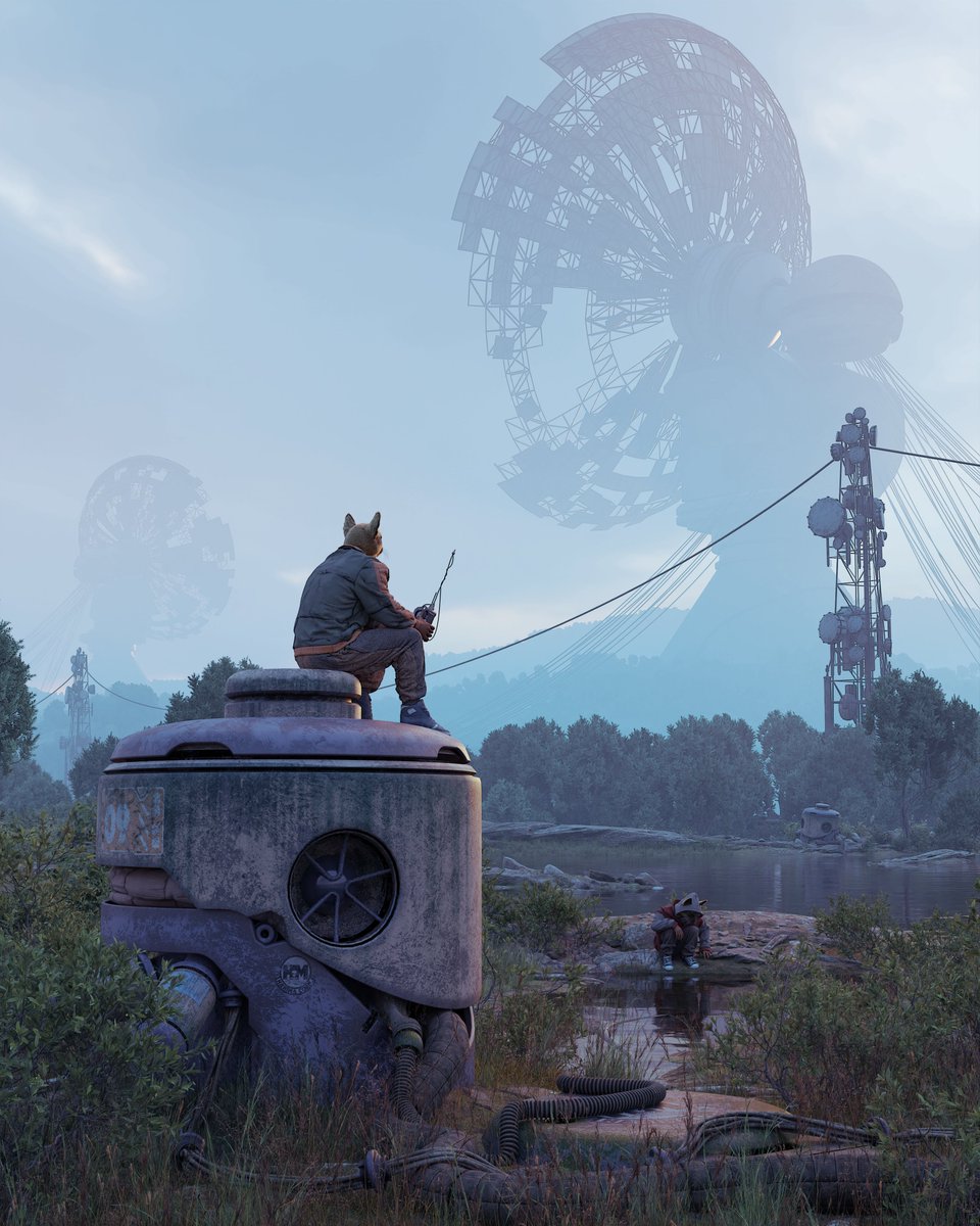 - Under Control - 📡

⌛️Open Edition live now for 48hrs ! 

A new illustration exploring this parallel universe. 

+ info and link below👇