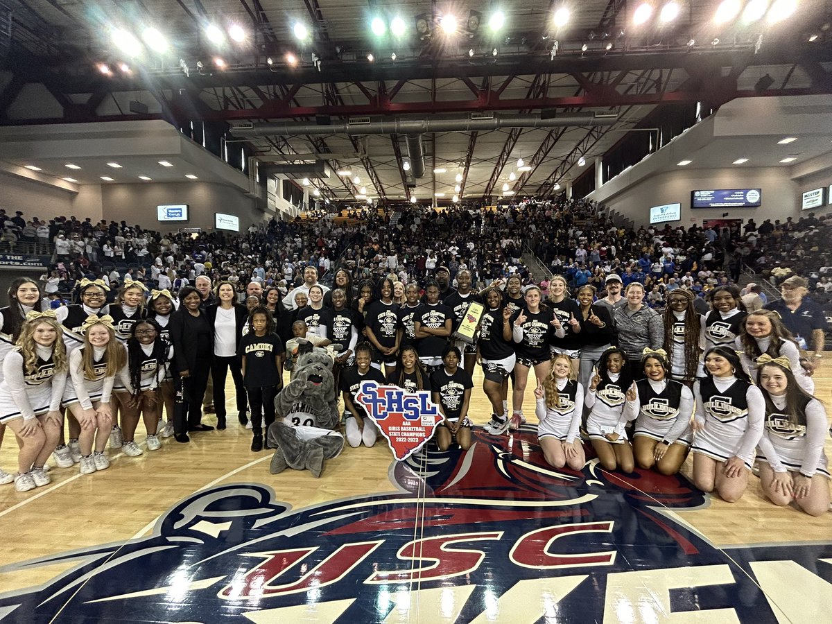 SCHSL (@schsl) on Twitter photo Congratulations <a href="/CamdenDogs/">Camden Bulldogs Athletics</a> 🎉 Class AAA Girls 🏀 State Champions🏆
#WeAreSCHSL
#ChampionshipTime🏀 Congratulations <a href="/CamdenDogs/">Camden Bulldogs Athletics</a> 🎉 Class AAA Girls 🏀 State Champions🏆
#WeAreSCHSL
#ChampionshipTime🏀