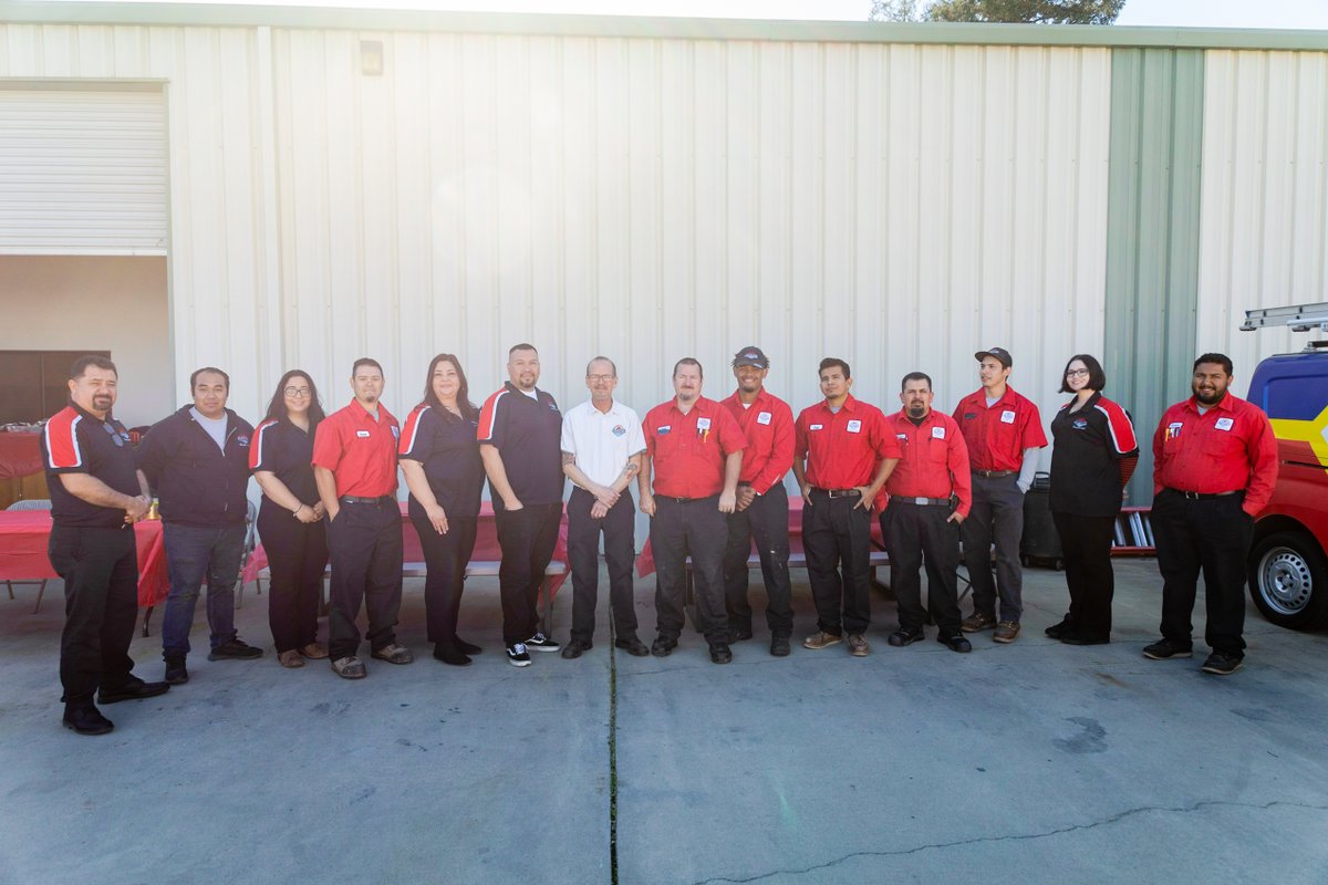 TeamARMS_HVAC's tweet photo. Thank you to our employees for being the heartbeat of our business and the front line of our operations. #EmployeeAppreciationDay #TeamARMS https://t.co/ObzPtoApca