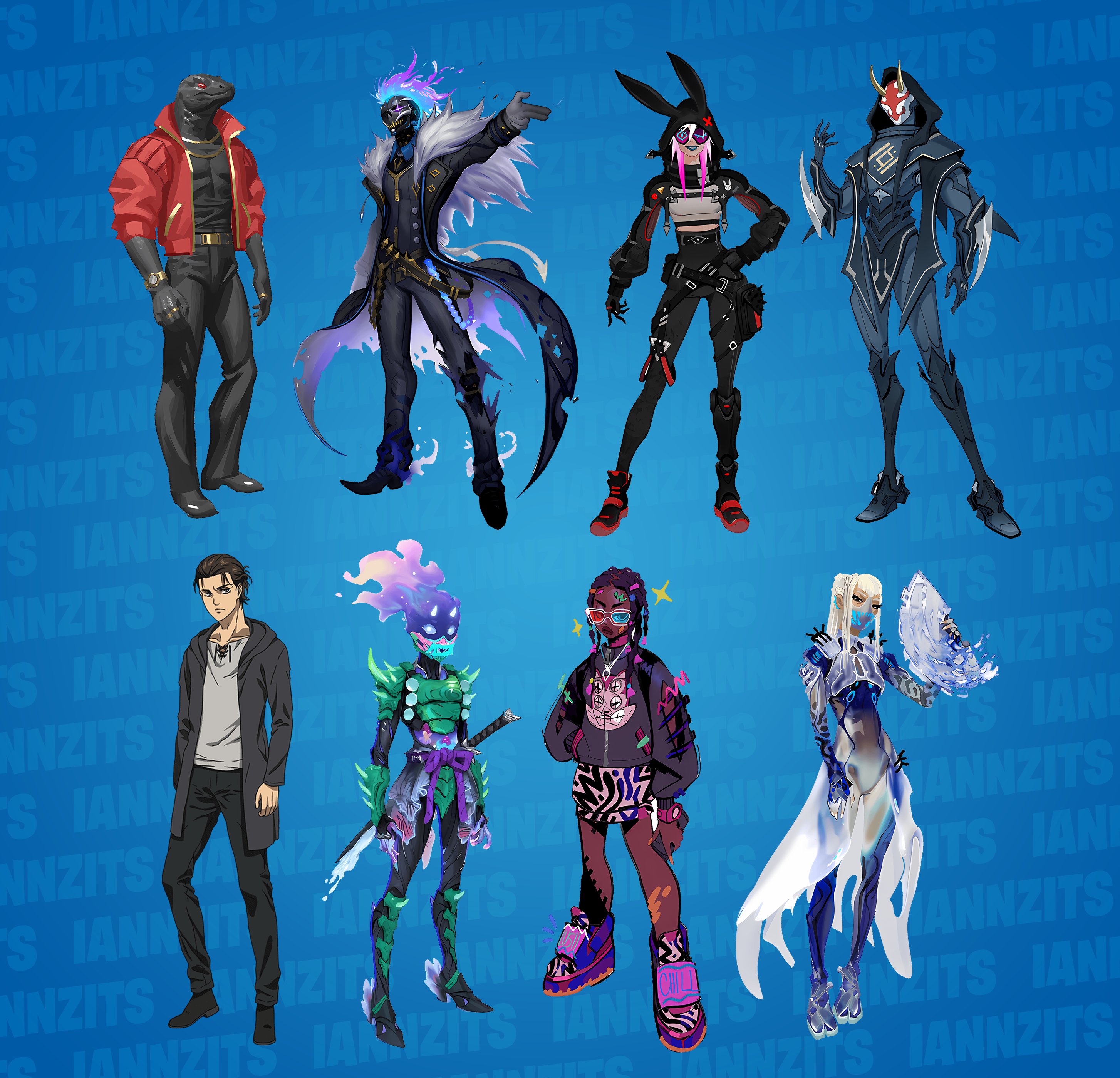 Fortnite - As melhores skins do passe do Capítulo 4 da Temporada 2