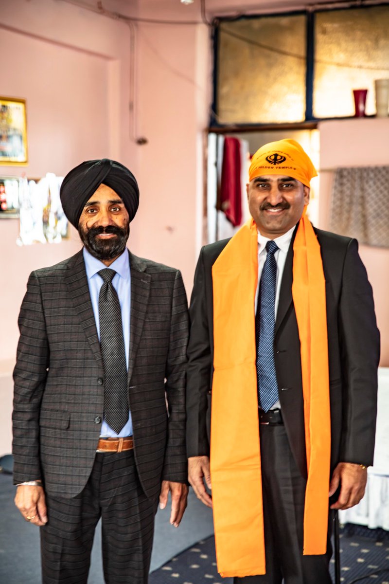 Amararam_IFS's tweet photo. Visited Gurudwara #SikhSangatSabha Sabaudia&amp;took blessings of #WaheGuruJi &amp;participated in #Ardas.Honoured to inaugurate exhibition on #VeerBalDivas Sahebzades #Dashmesh who made supreme sacrifice#धर्म के लिए सीसु दीआ पर सिररु न दीआ. #WaheGurujiKaKhalsa&amp;Fateh
धर्मो रक्षति रक्षित: https://t.co/nDKKVb32it